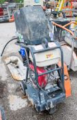 Belle petrol driven roadsaw A677772 ** Pull start missing **