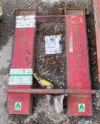 Fork lift lifting attachment 24410