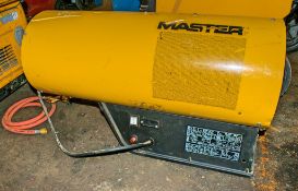 Master gas fired space heater A722877