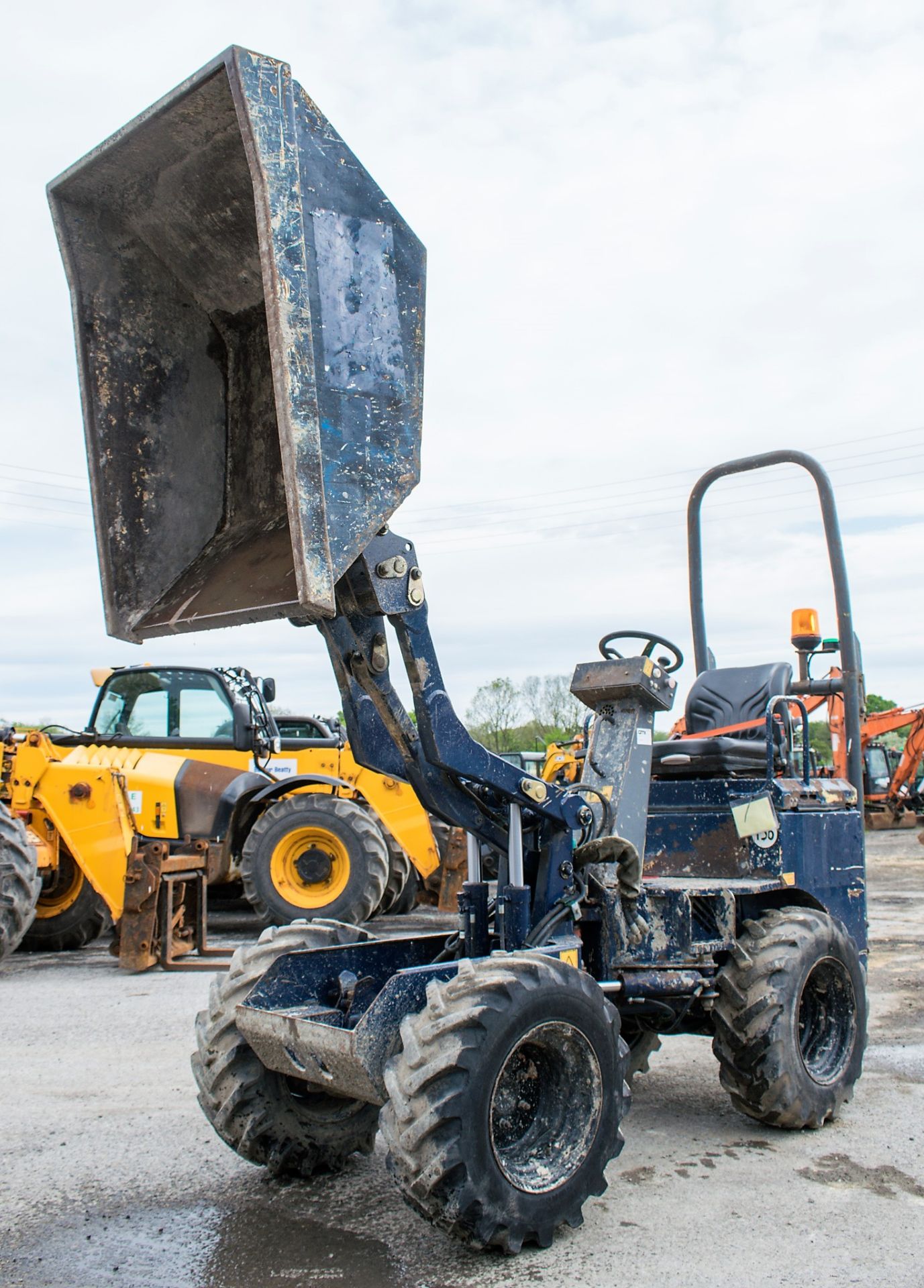 Terex HD1000 high tip dumper Year: 2008 S/N:E8  Recorded Hours:2438 D156 - Image 11 of 15