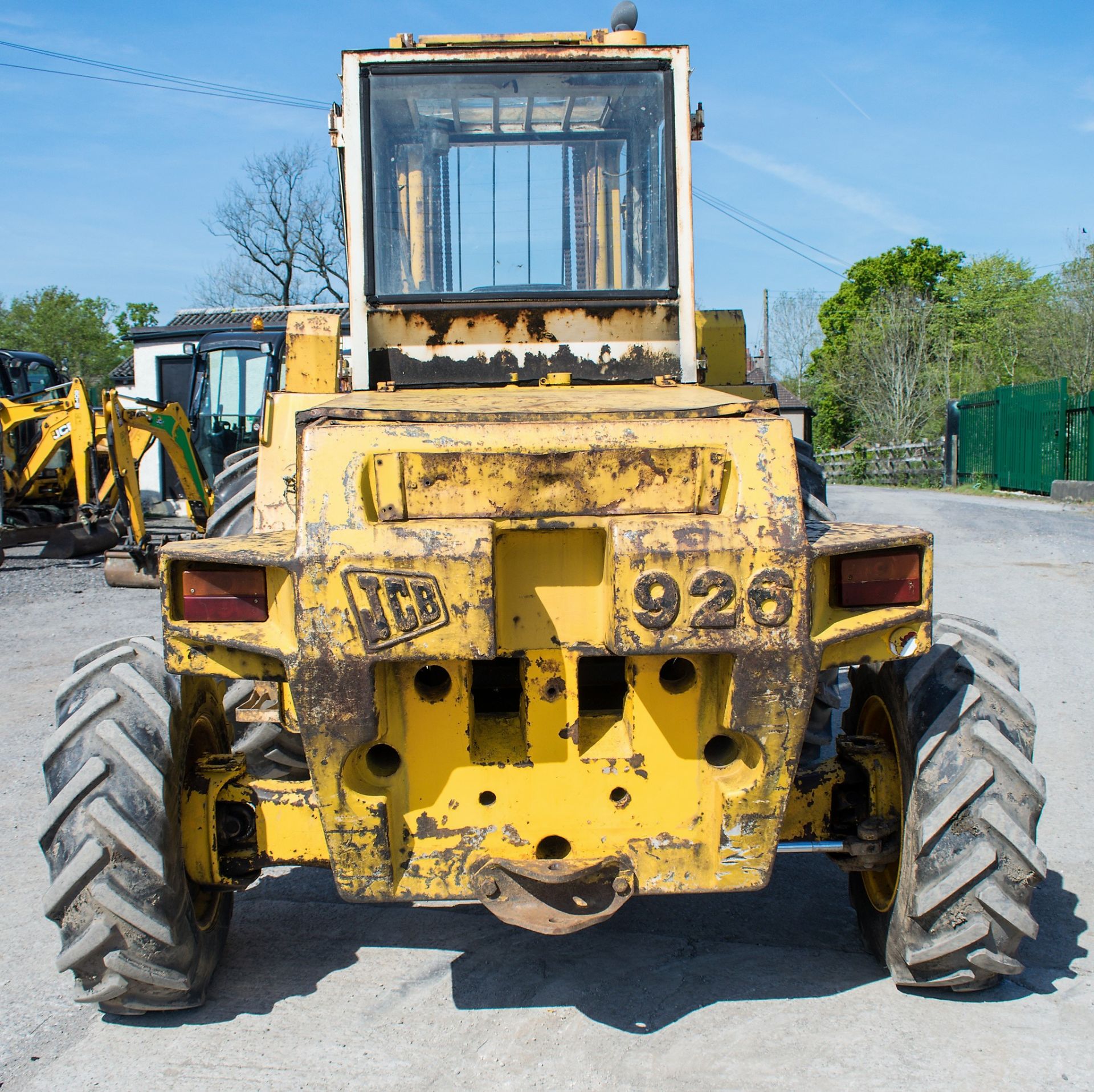 JCB 926 rough terrain fork lift truck - Image 6 of 12