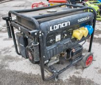 Loncin 5 kva petrol driven generator A620615