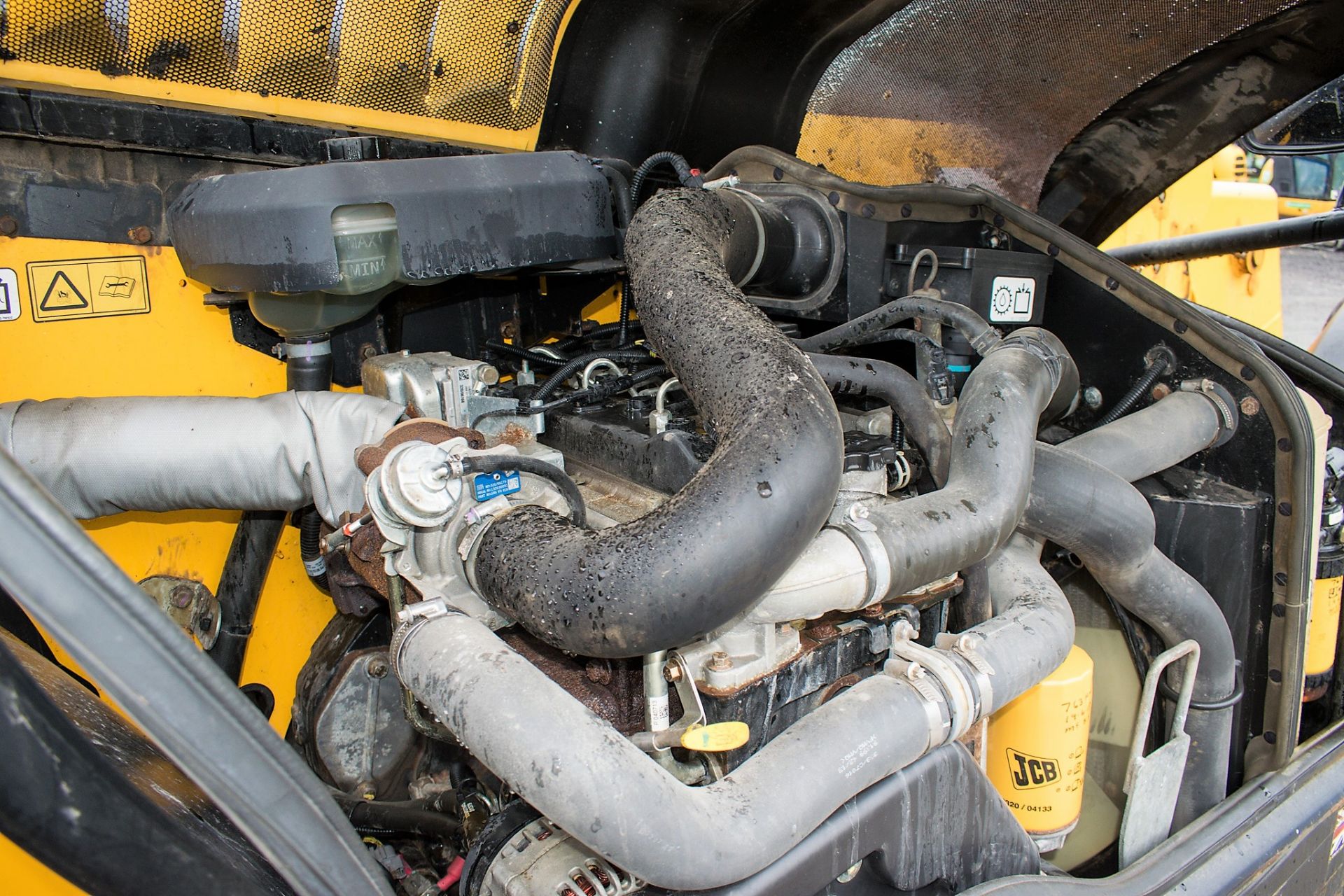 JCB 535-95 9.5 metre telescopic handler Year: 2013 S/N: 2180473 Recorded Hours: 897 c/w rear - Image 11 of 13