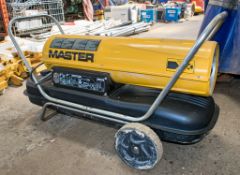 Master 110v diesel fuelled space heater A666341