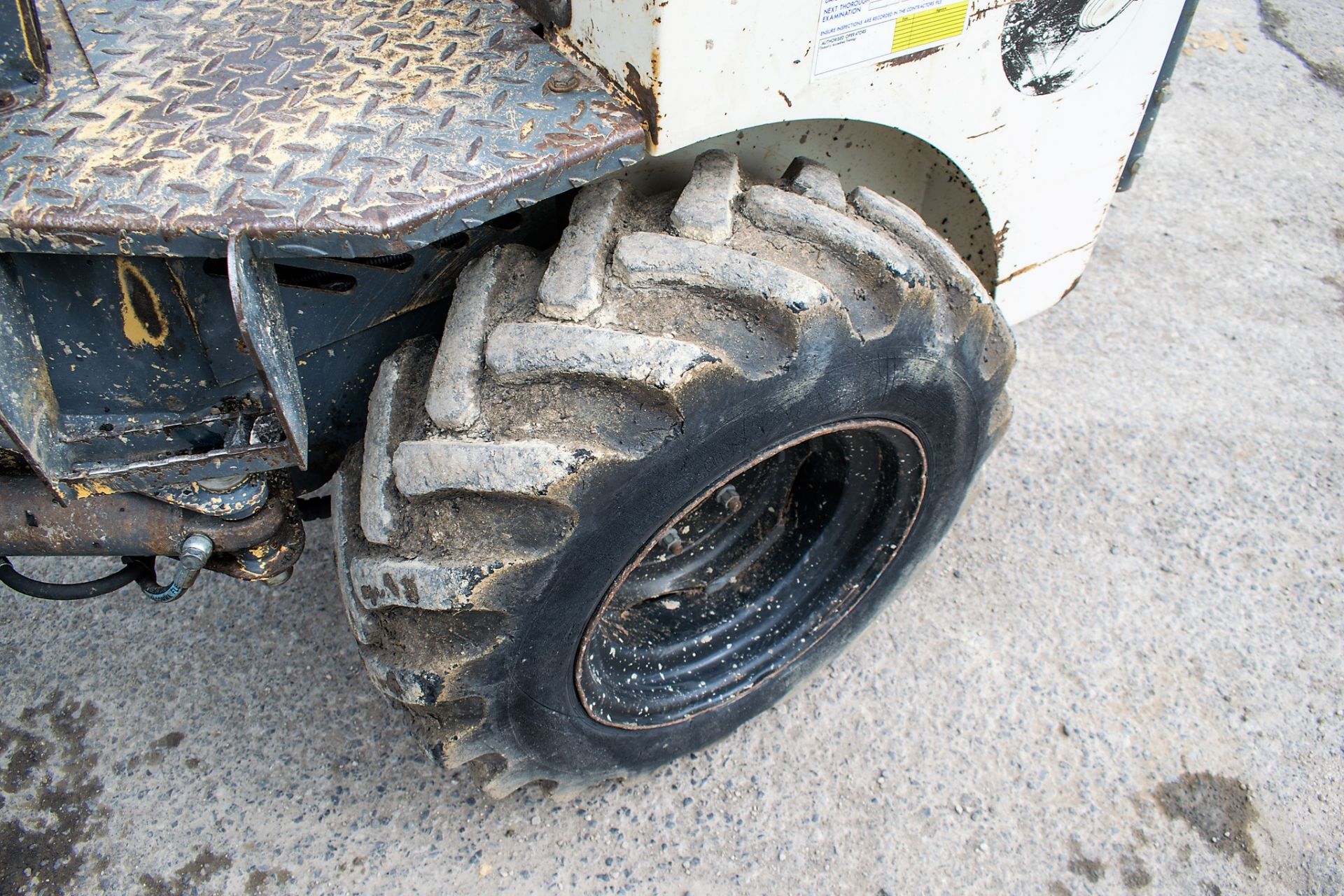 Terex HD1000 high tip dumper Year: 2008 S/N:702FT151  Recorded Hours:2546 - Image 9 of 15