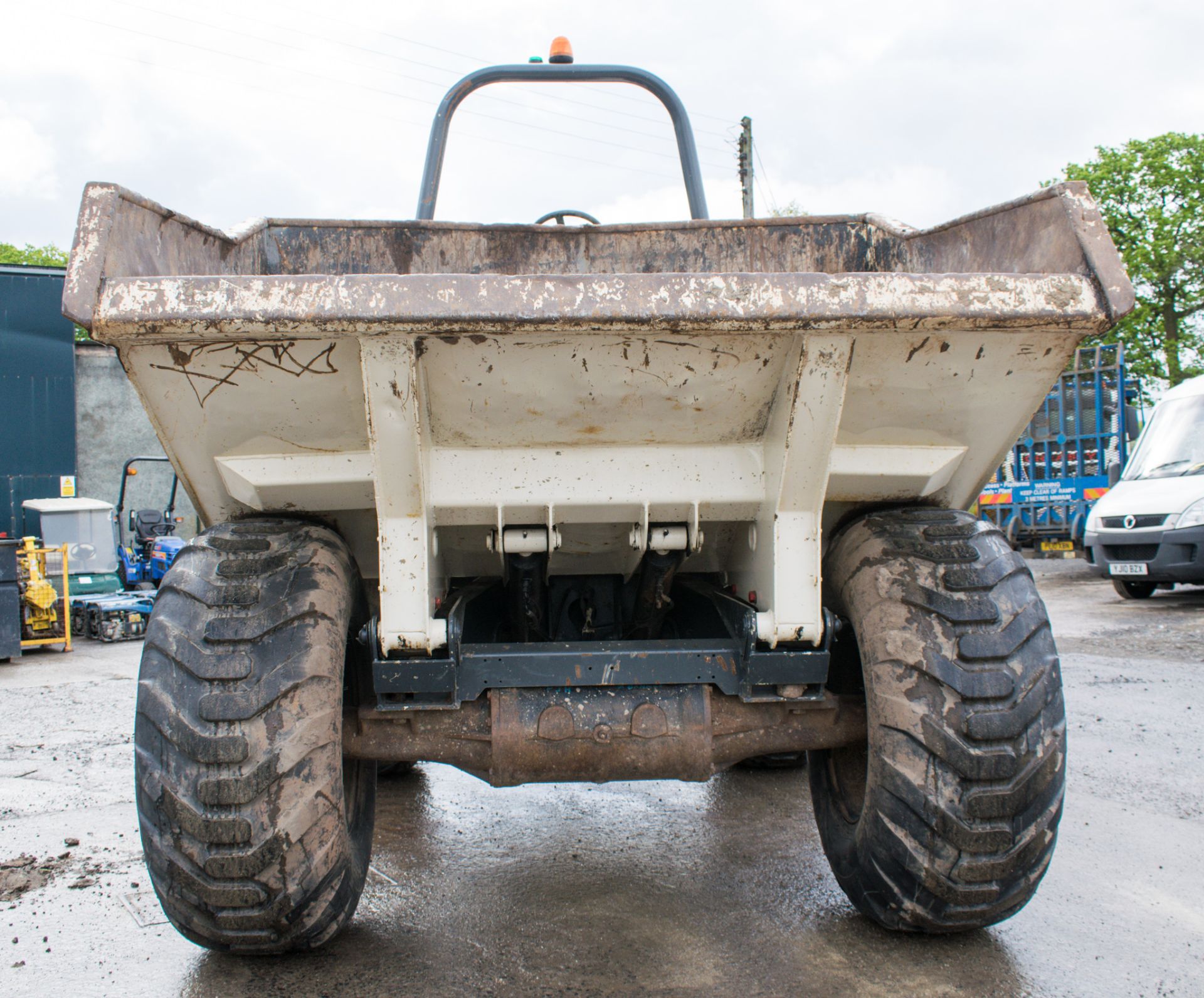 Benford Terex PT9000 9 tonne straight skip dumper Year: 2006 S/N: E607FM132 Recorded Hours: Not - Image 5 of 14