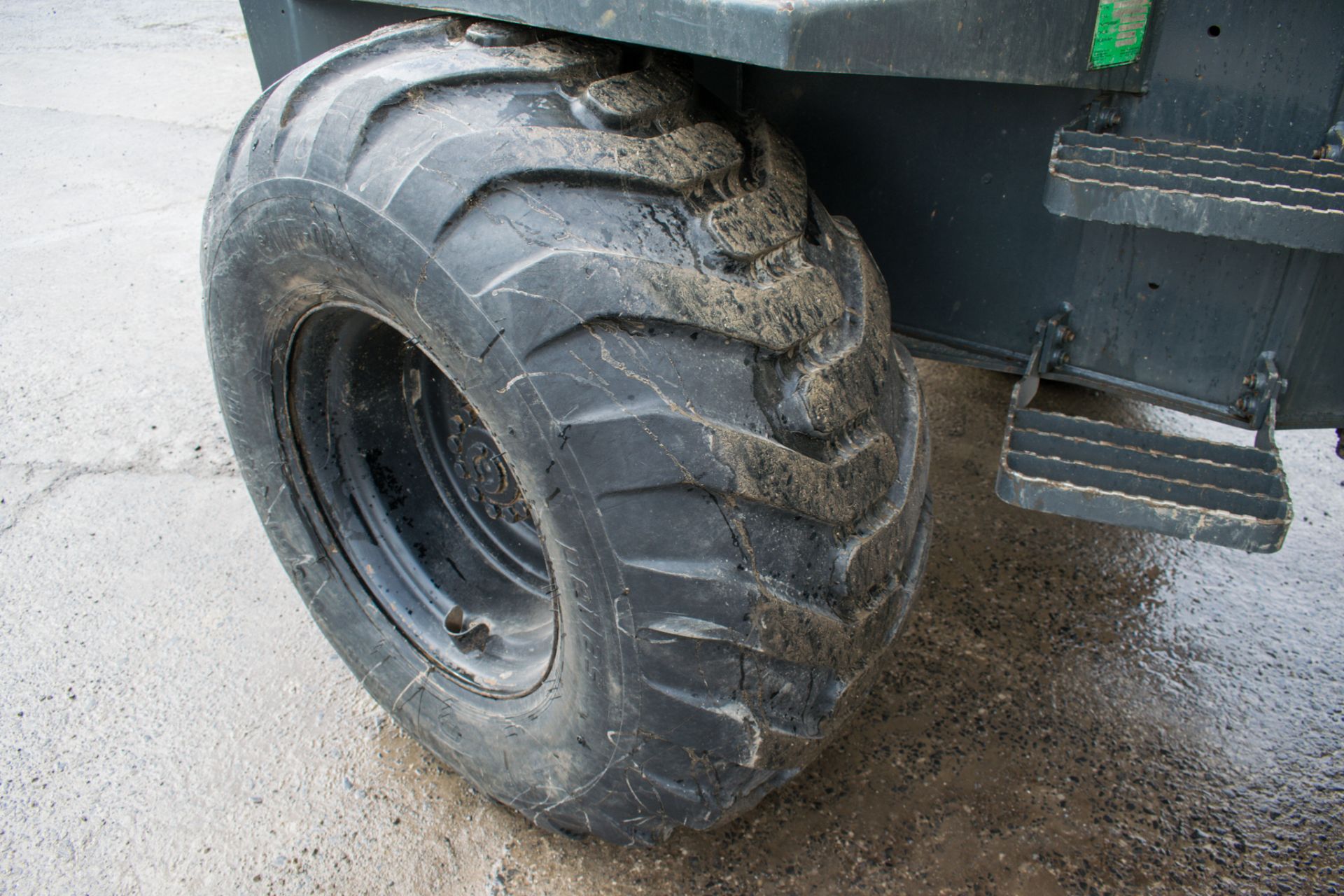 Benford Terex PT9000 9 tonne straight skip dumper Year: 2006 S/N: E607FM132 Recorded Hours: Not - Image 10 of 14