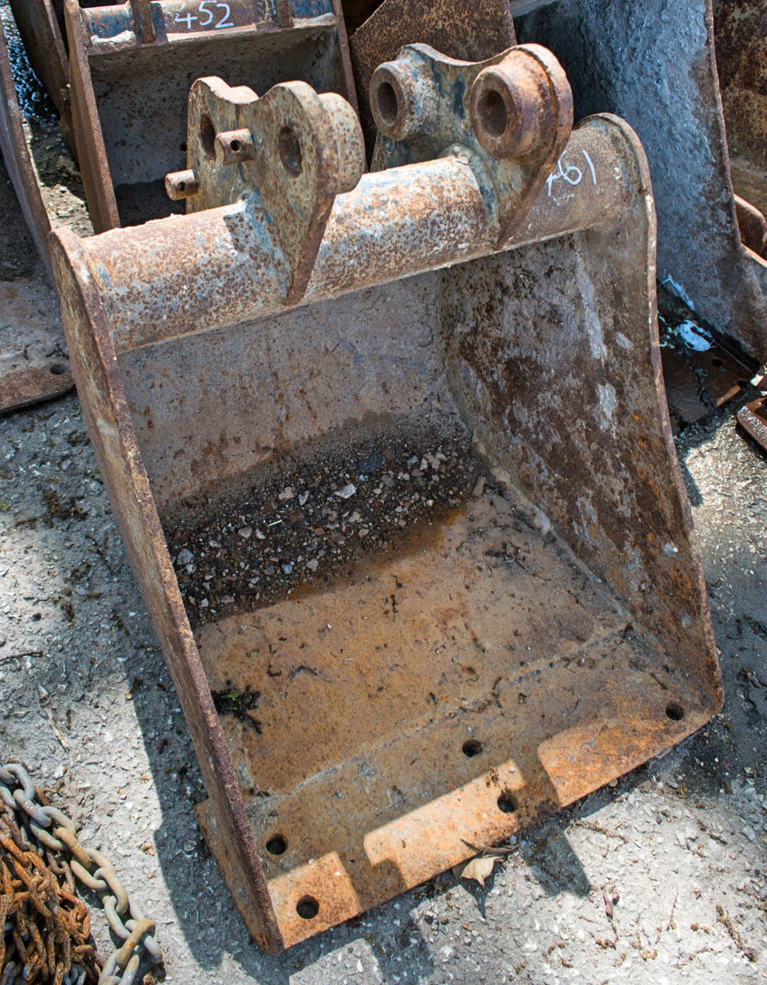 18 inch mini digger bucket