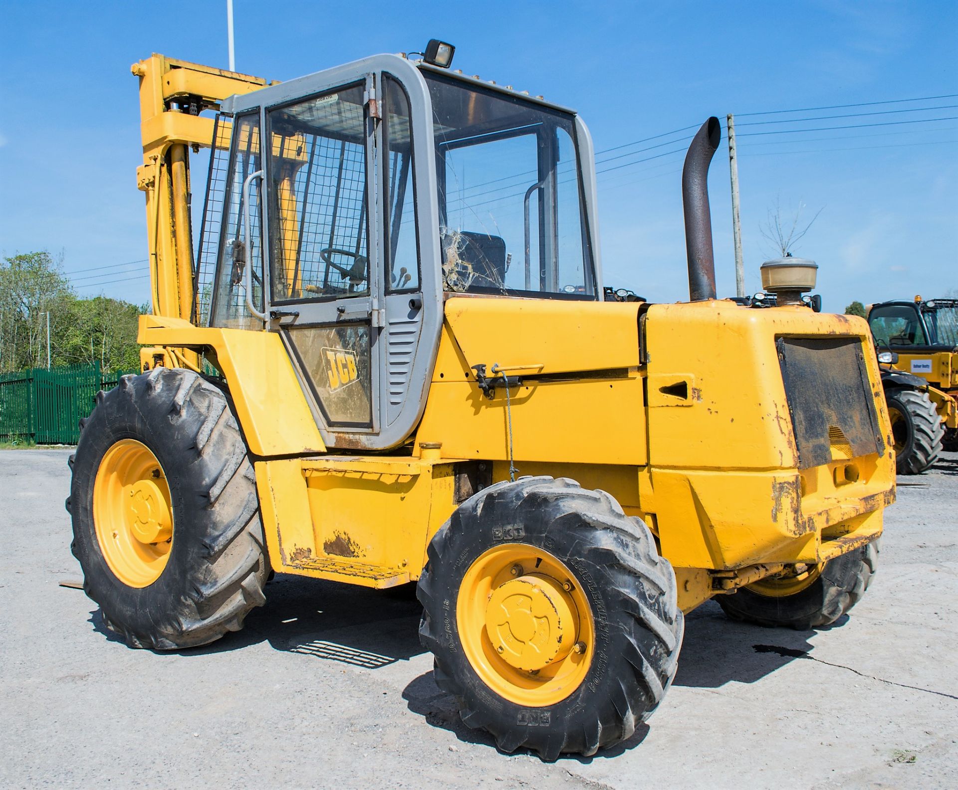 JCB 926 rough terrain fork lift truck - Image 3 of 13