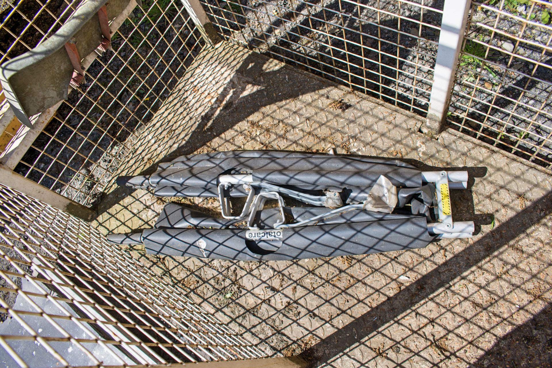 Steel rescue cage c/w stretcher HM - Image 2 of 2