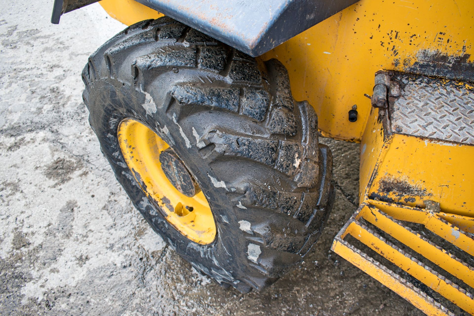 Barford 3 tonne straight skip dumper Year: 2007 S/N: SBVE0848 Recorded Hours: Not displayed (Clock - Image 10 of 13