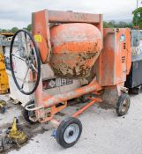 Belle 100XT electric start diesel driven site mixer S/N: 203039 A613148