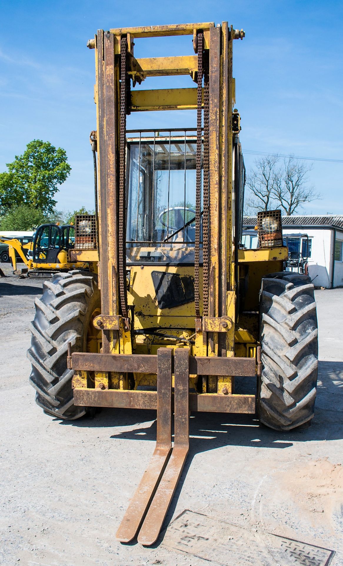 JCB 926 rough terrain fork lift truck - Image 5 of 12