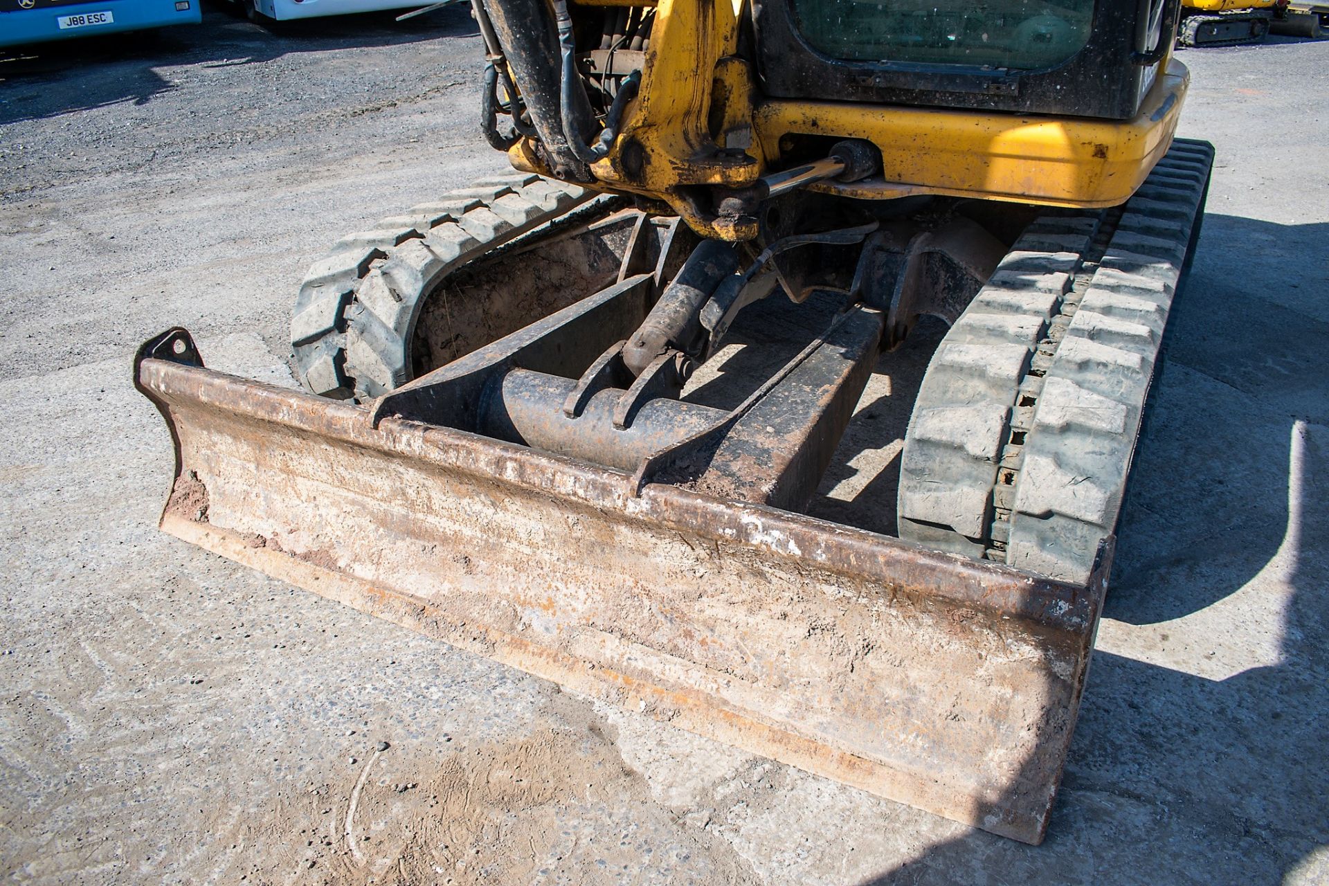 JCB 8085 ZTS 8.5 tonne rubber tracked midi excavator Year: 2012 S/N: 1072590 Recorded Hours: - Image 10 of 12