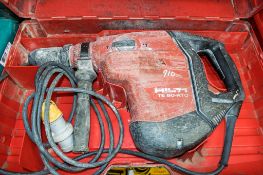 Hilti TE80-ATC 110v SDS rotary hammer drill c/w carry case A669773