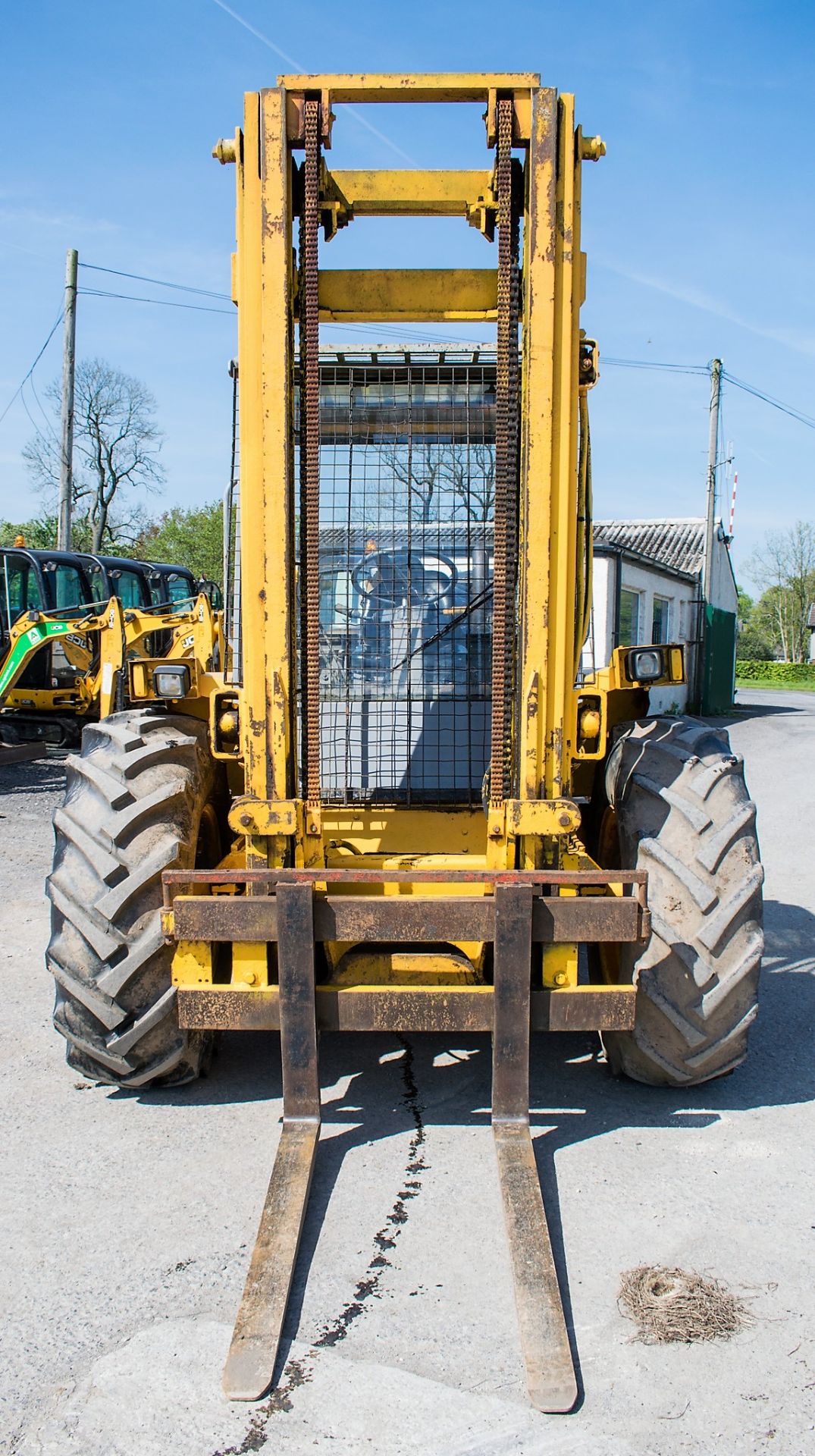 JCB 926 rough terrain fork lift truck - Image 5 of 13