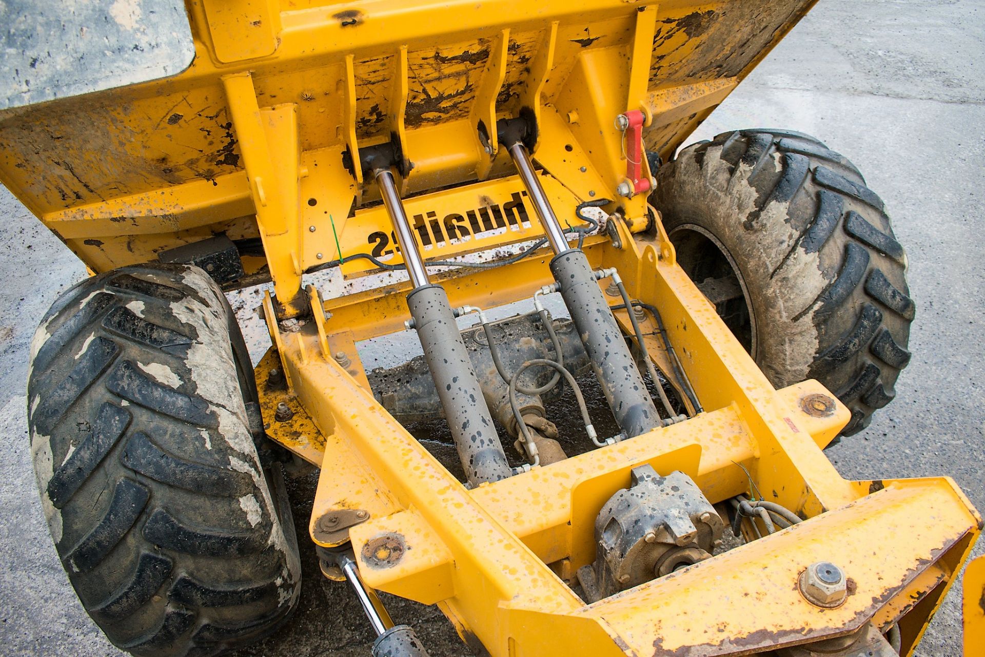 Thwaites 9 tonne straight skip dumper Year: 2013 S/N: C5321 Recorded Hours: 1567 A602366 - Image 8 of 14