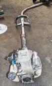 Petrol driven concrete poker A627492 ** Parts missing **