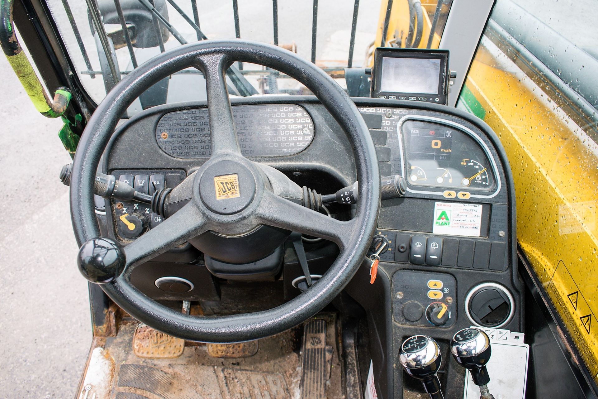 JCB 535-95 9.5 metre telescopic handler Year: 2013 S/N: 2180382 Recorded Hours: 1467 c/w rear camera - Image 13 of 13