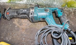 Makita 110v reciprocating saw KPKNT0B12