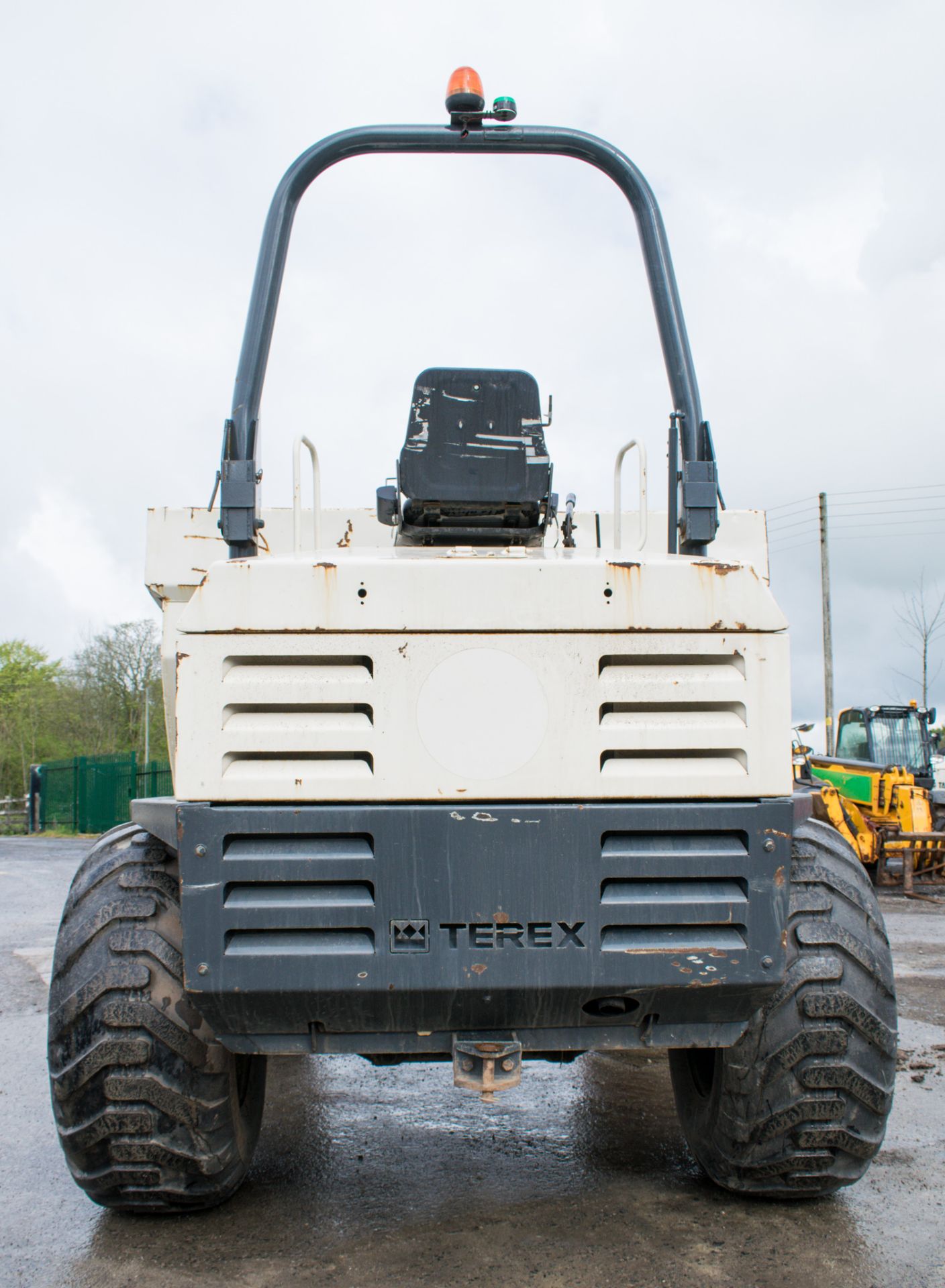 Benford Terex PT9000 9 tonne straight skip dumper Year: 2006 S/N: E607FM132 Recorded Hours: Not - Image 6 of 14