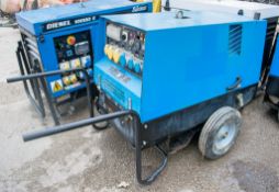 MHM 10 kva diesel driven generator Recorded Hours: 2122 A663895