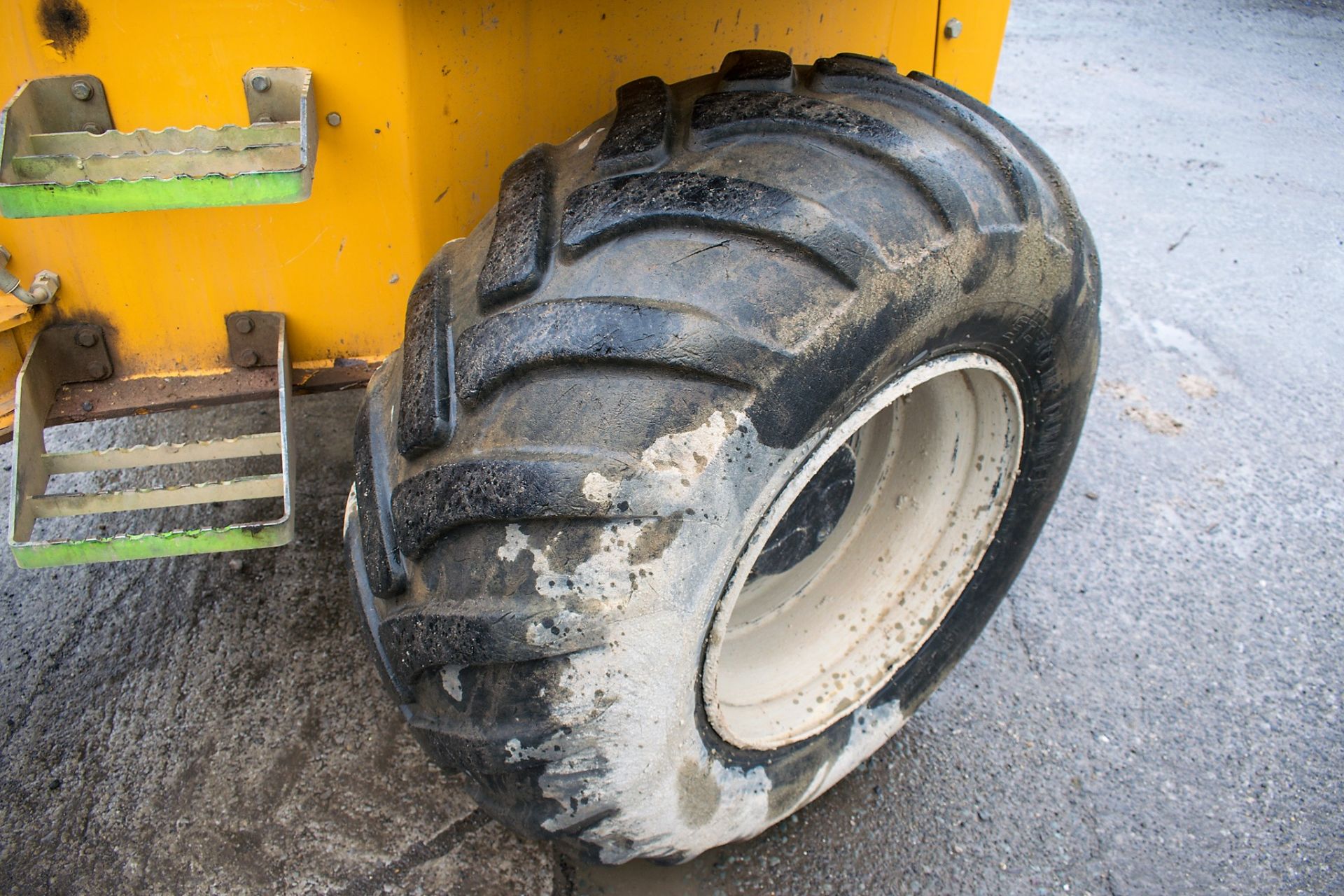 Thwaites 9 tonne straight skip dumper Year: 2013 S/N: C5321 Recorded Hours: 1567 A602366 - Image 10 of 14