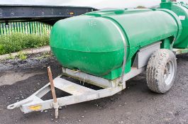 Trailer Engineering 500 gallon site tow water bowser S/N: 22365