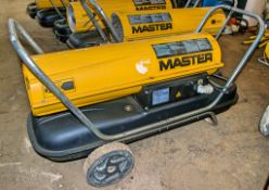 Master 150 110v diesel fuelled space heater A666340