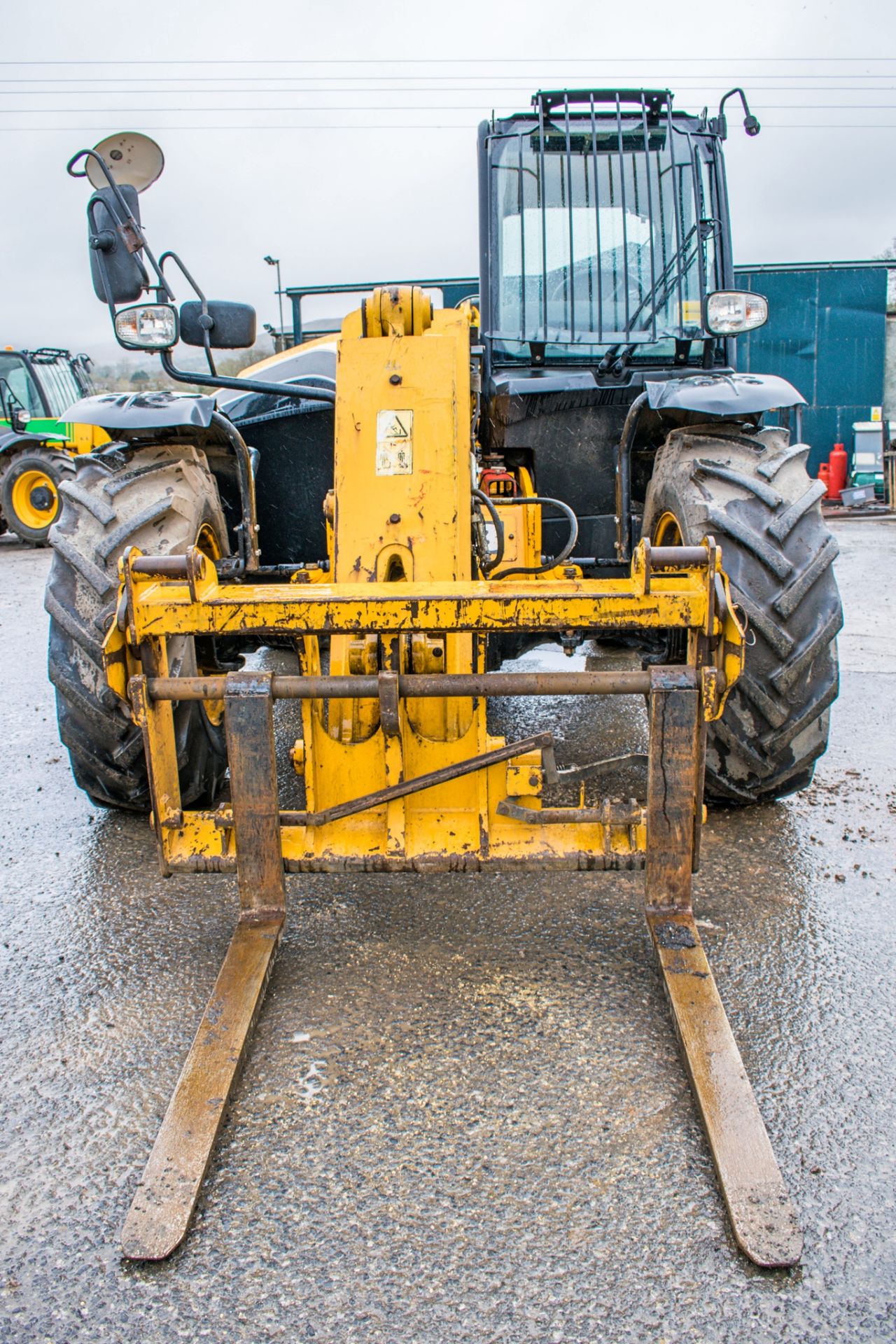 JCB 531-70 7 metre telescopic handler - Image 5 of 13