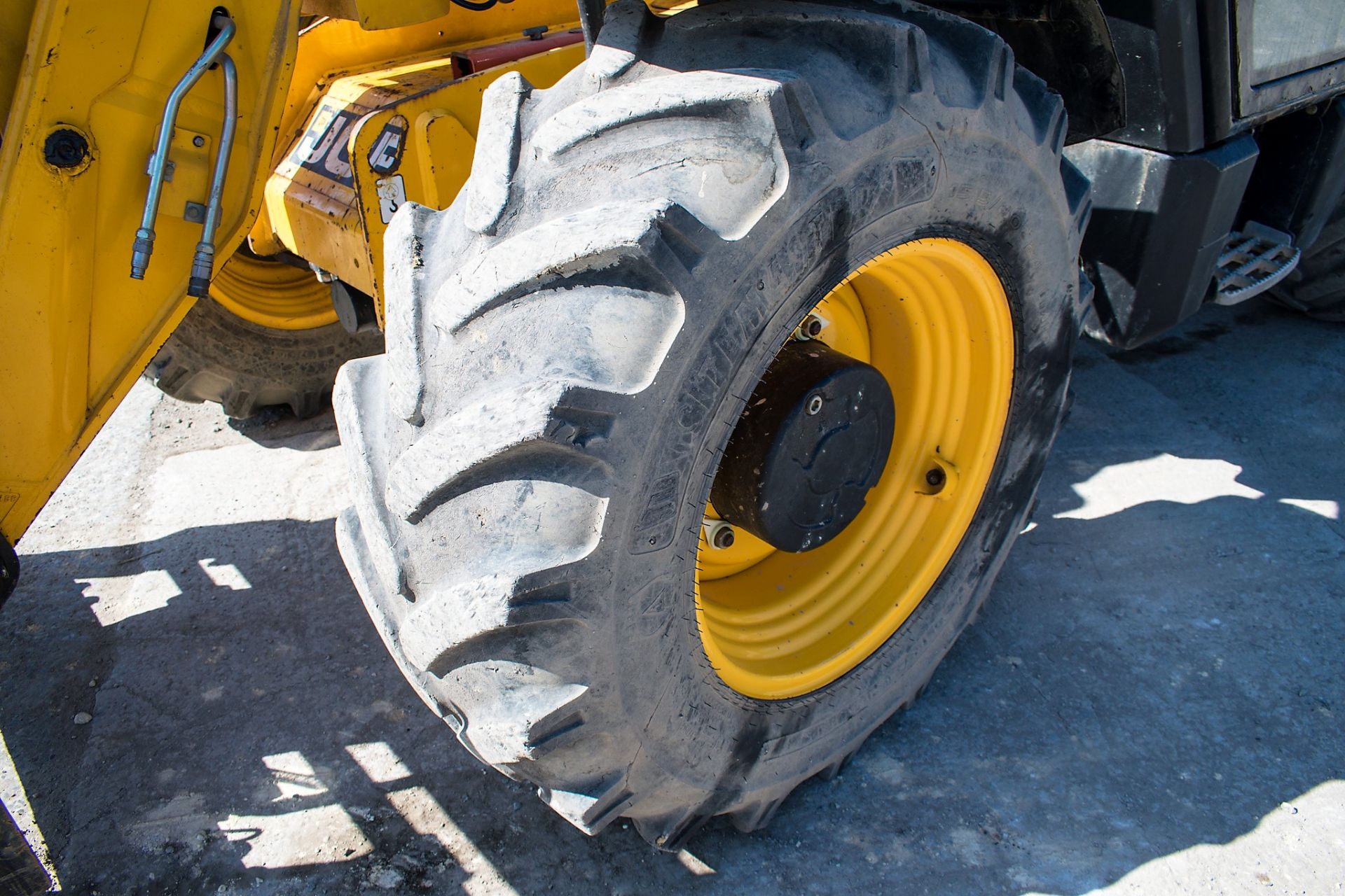 JCB 531-70 telescopic handler  Year: 2013 S/N: 2178066 Recorded Hours: 2097 A603292 - Image 7 of 14