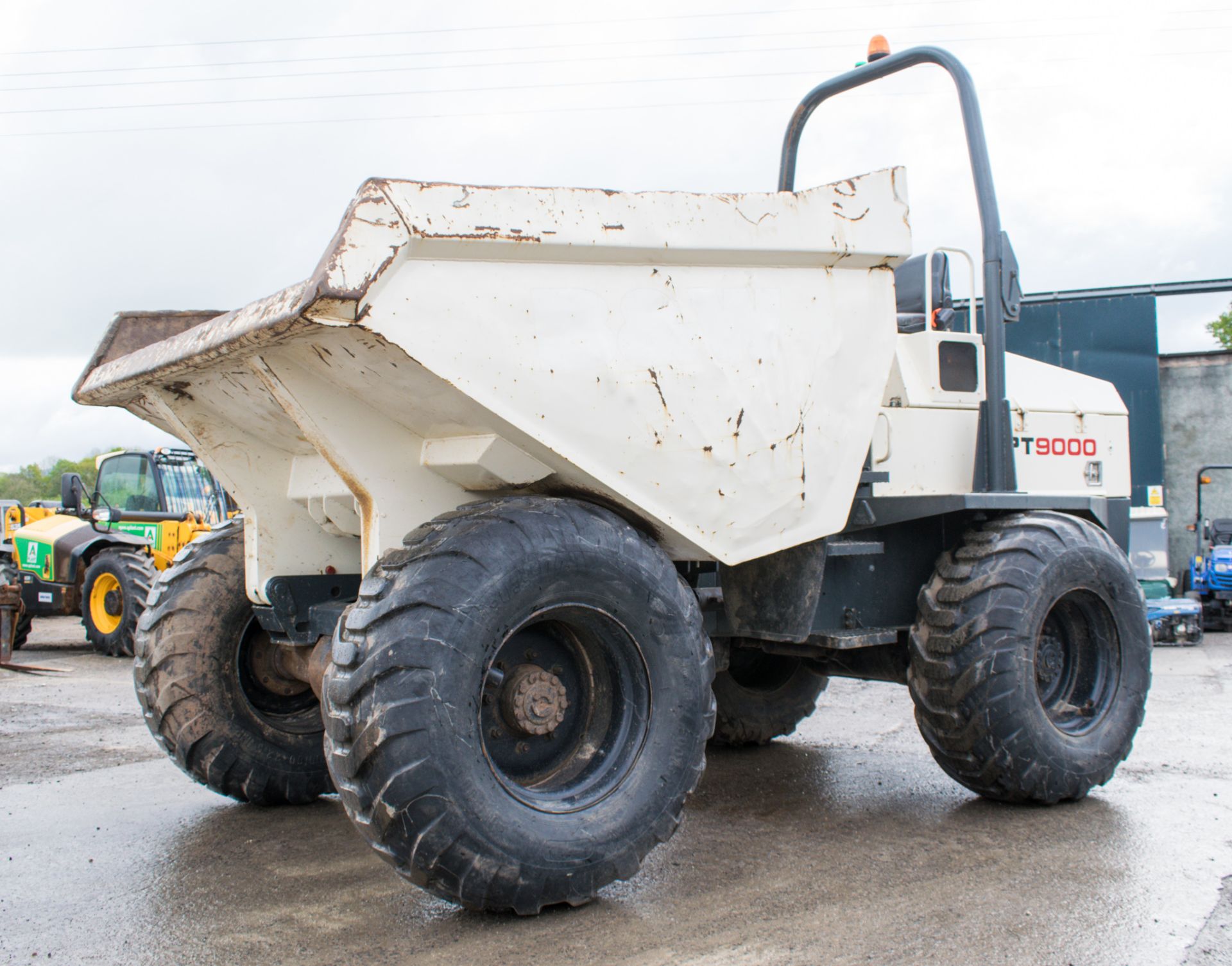 Benford Terex PT9000 9 tonne straight skip dumper Year: 2006 S/N: E607FM132 Recorded Hours: Not