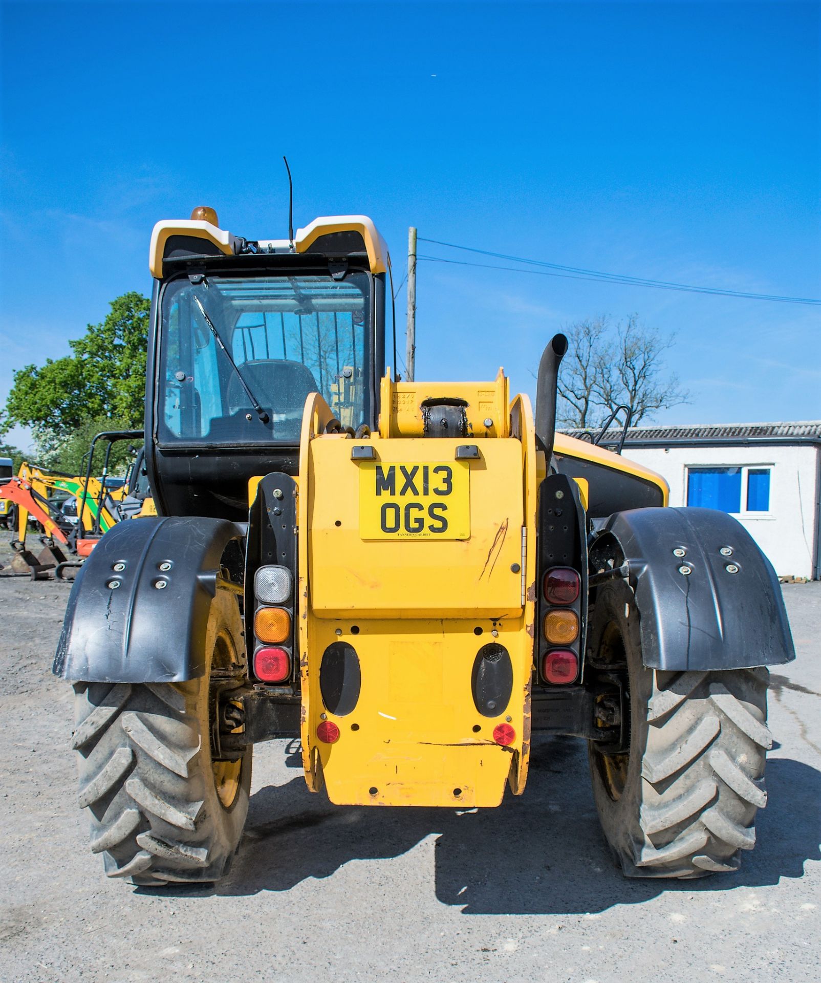 JCB 531-70 telescopic handler  Year: 2013 S/N: 2178066 Recorded Hours: 2097 A603292 - Image 6 of 14