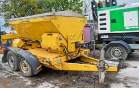 Vale TS1200 petrol driven fast tow mobile salt spreader A597099