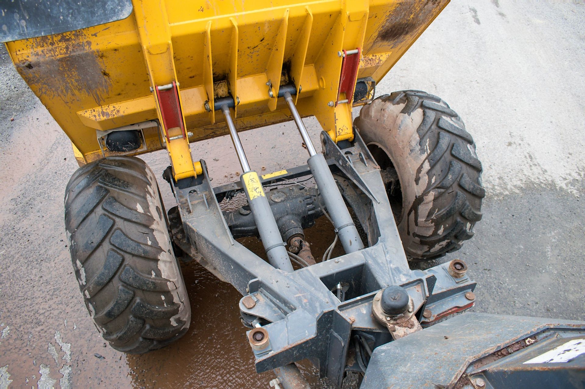 Terex 9 tonne straight skip dumper Year: 2014 S/N: DOEE8PK5978 Recorded Hours: 1626 A635139 - Image 11 of 13