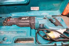 Makita 110v reciprocating saw c/w carry case A631166