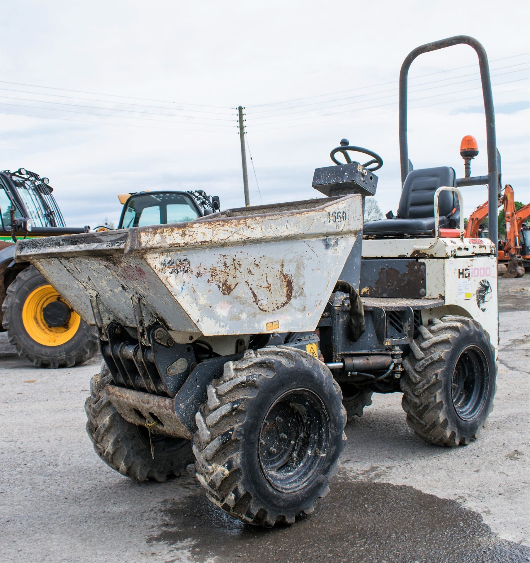 Terex HD1000 high tip dumper Year: 2008 S/N:702FT151  Recorded Hours:2546