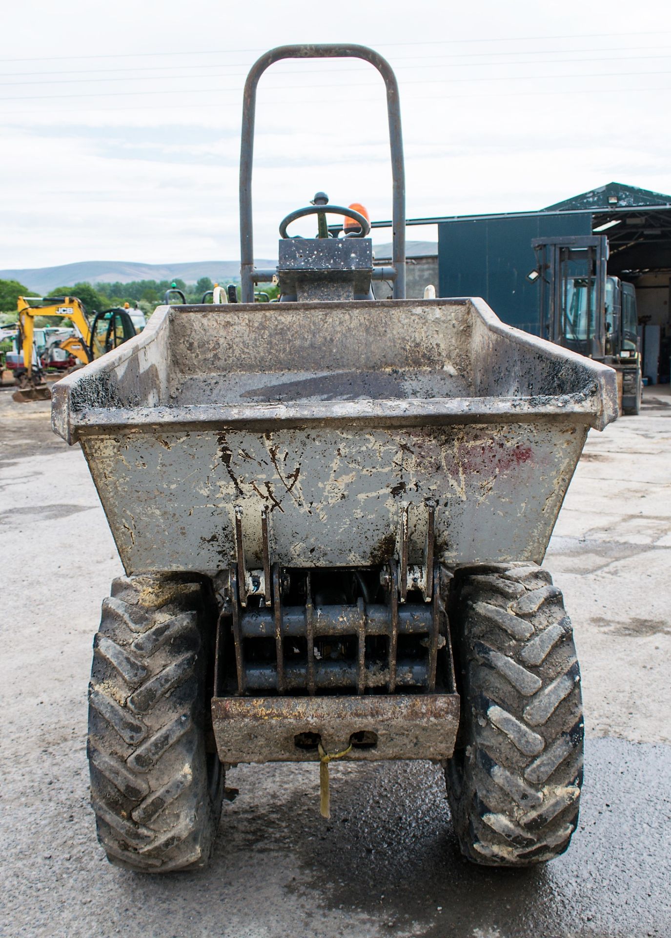 Terex HD1000 high tip dumper Year: 2008 S/N:702FT151  Recorded Hours:2546 - Image 5 of 15