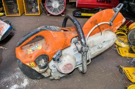 Stihl TS410 petrol driven cut off saw