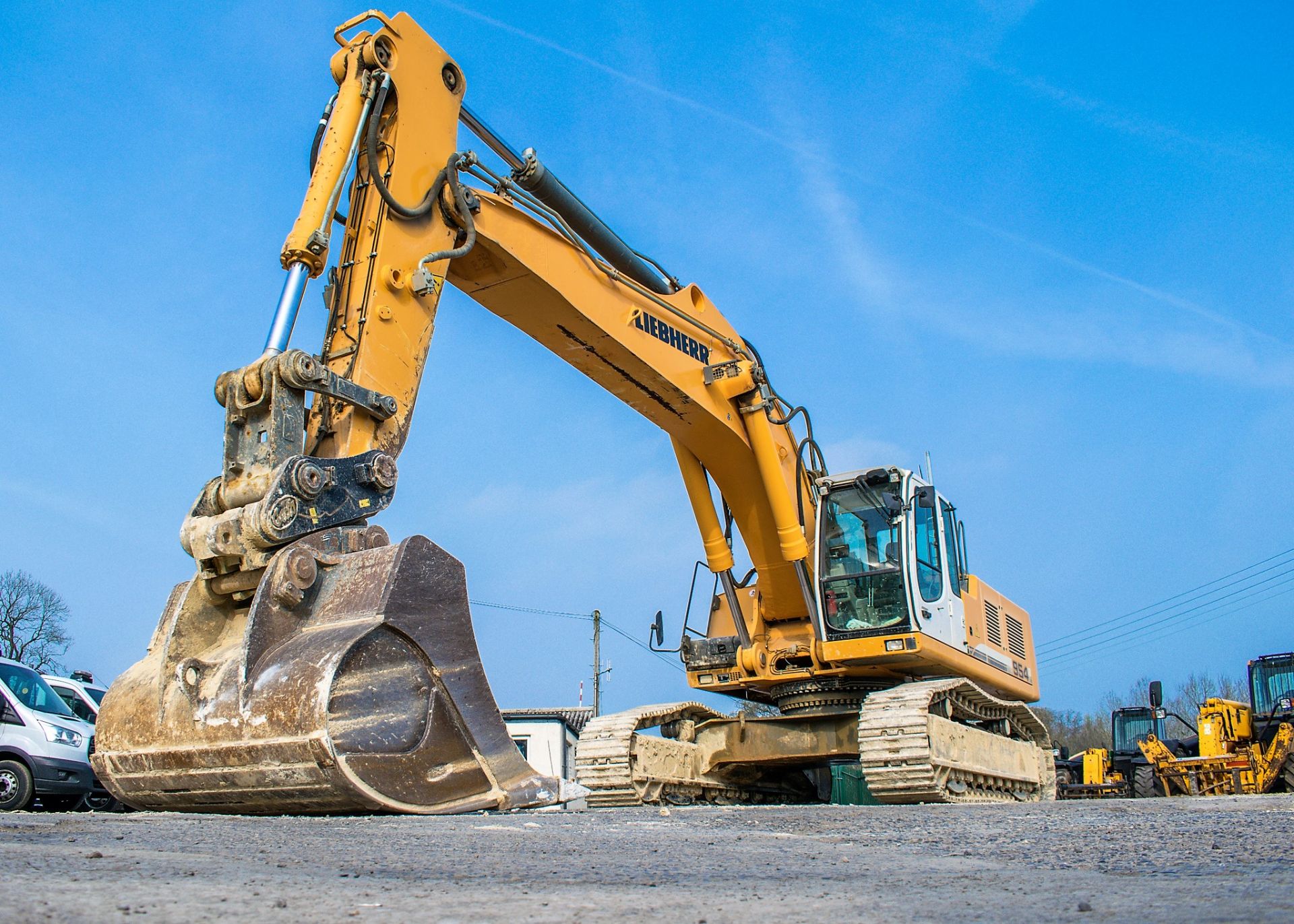 Liebherr 954 53 tonne steel tracked excavator Year: 2011 S/N: 031964 Recorded Hours: 6978 c/w - Image 6 of 17