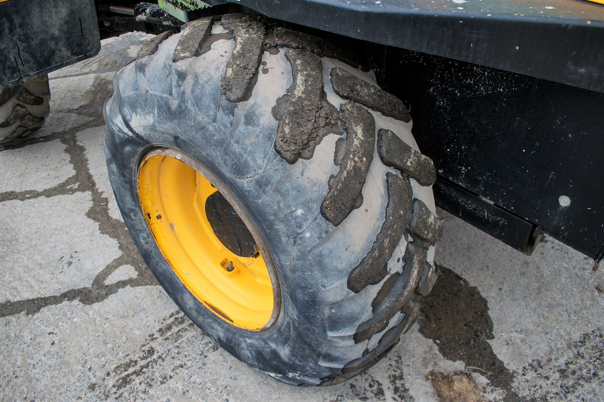 JCB 9 tonne straight skip dumper Year: 2015 S/N: 18192 Recorded Hours: 1213 A677211 - Image 7 of 14