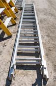 Aluminium 2 stage ladder A580298