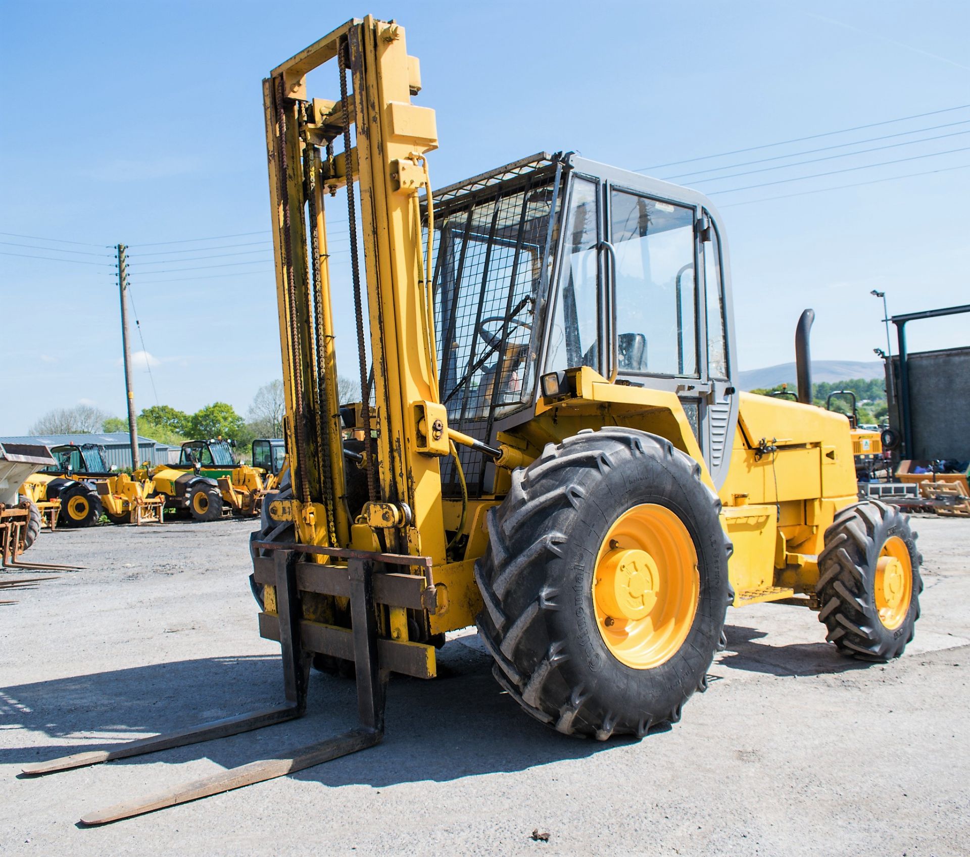 JCB 926 rough terrain fork lift truck