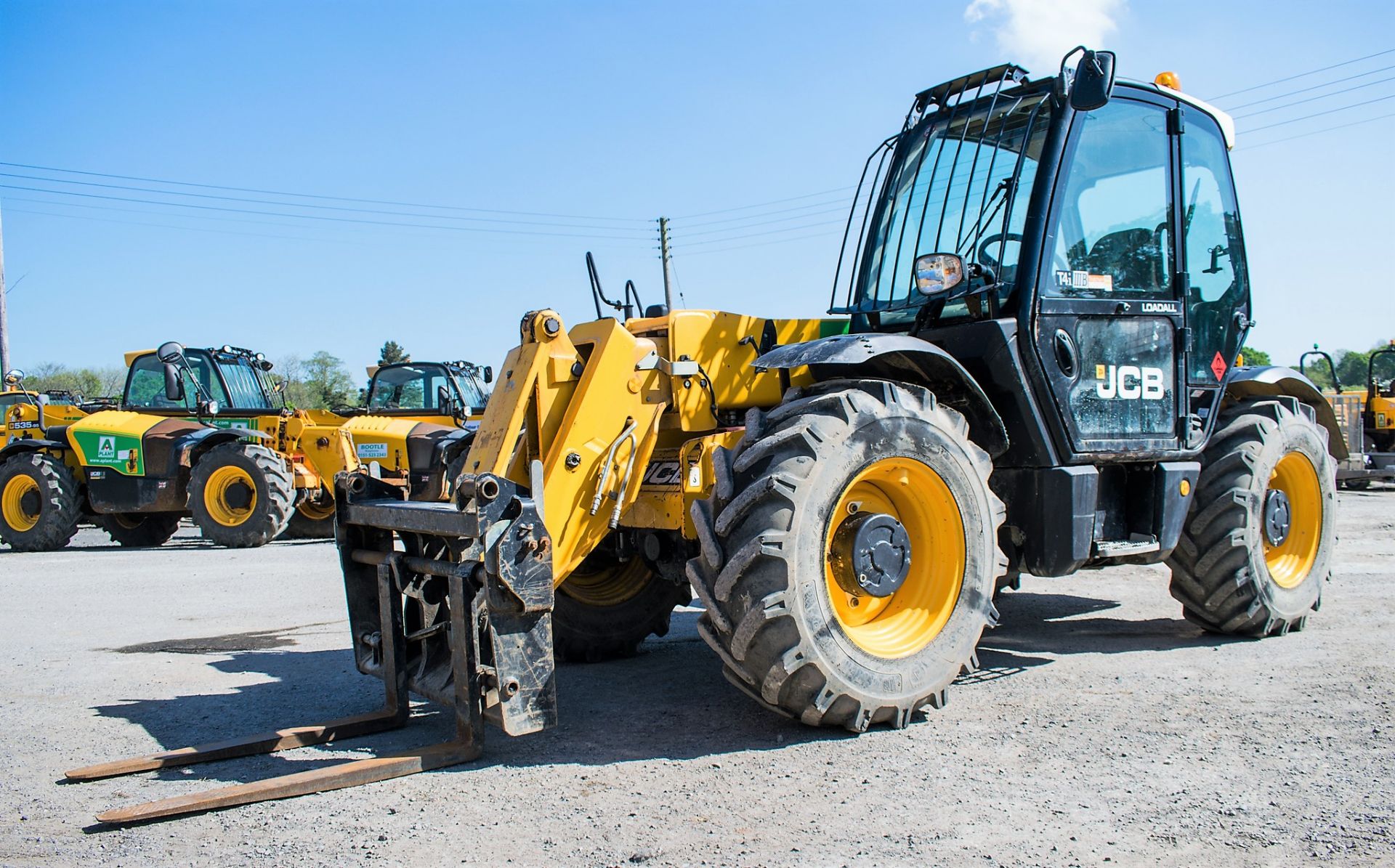 JCB 531-70 telescopic handler  Year: 2013 S/N: 2178066 Recorded Hours: 2097 A603292