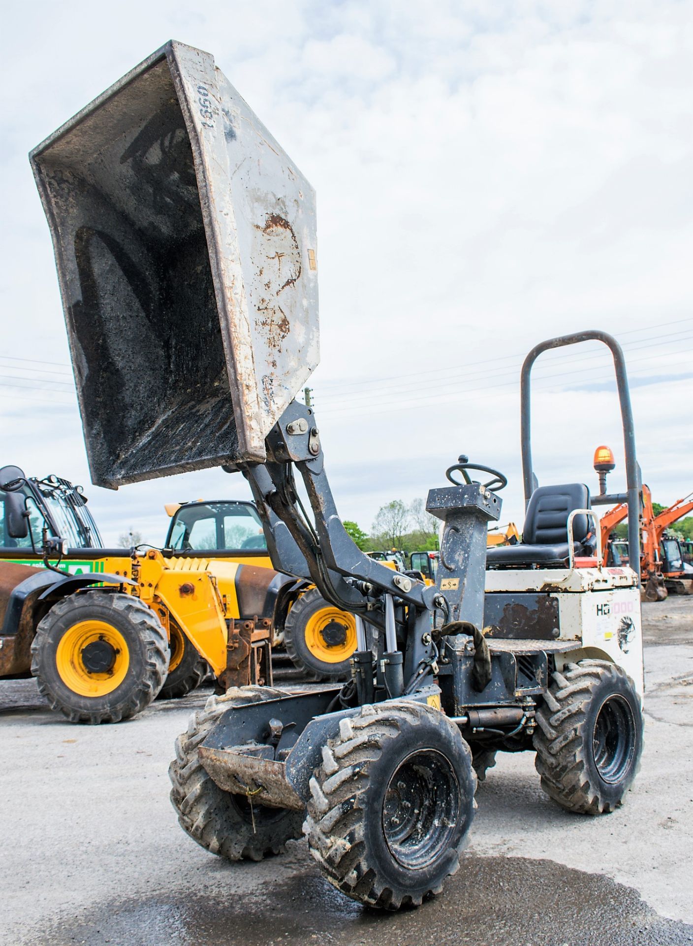 Terex HD1000 high tip dumper Year: 2008 S/N:702FT151  Recorded Hours:2546 - Image 11 of 15