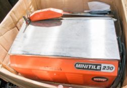 Belle Minilite 230 110v tile cutter A754844