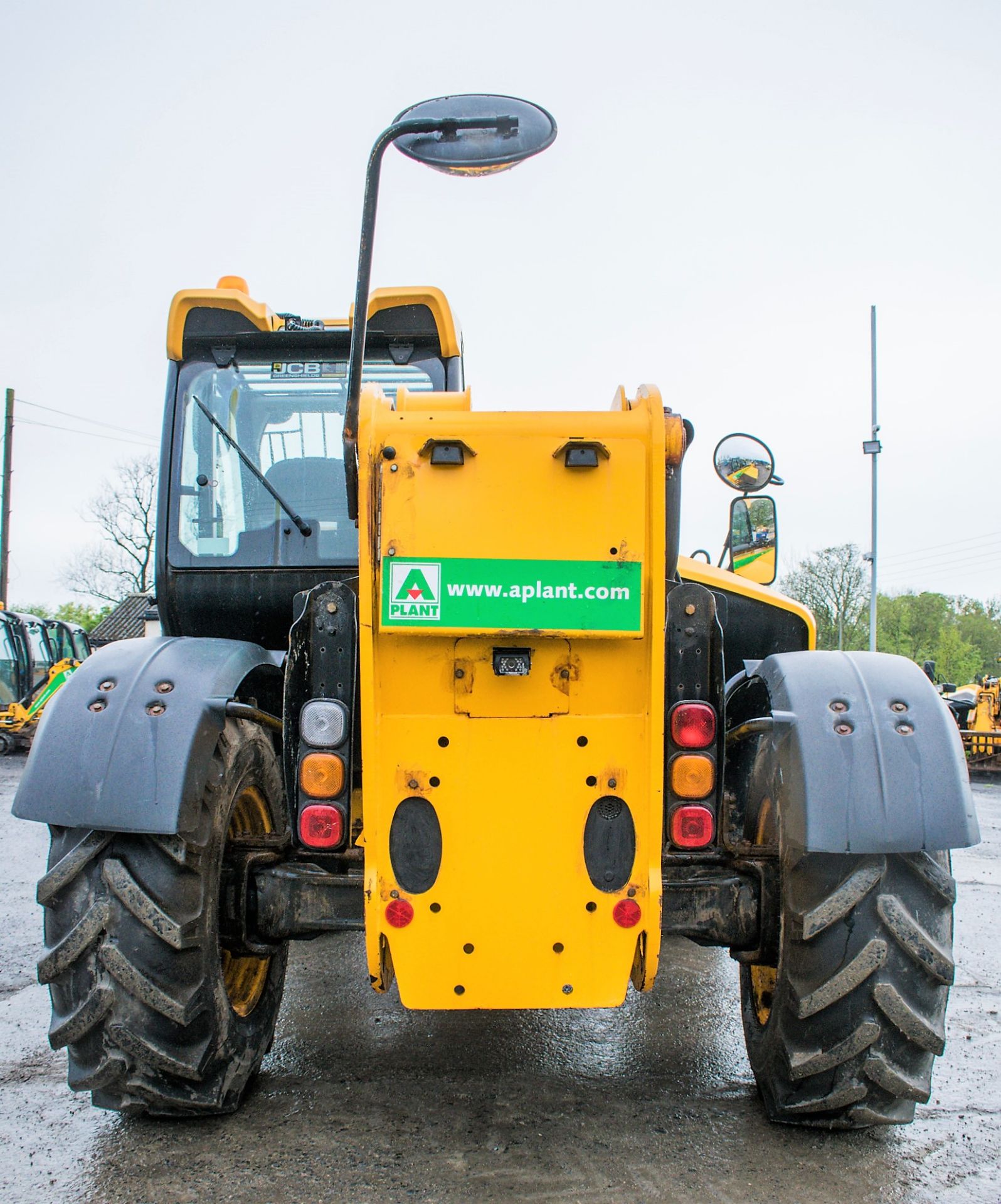 JCB 535-95 9.5 metre telescopic handler Year: 2013 S/N: 2180457 Recorded Hours: 1251 c/w rear camera - Image 6 of 13