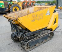 JCB HTD-5 Dumpster diesel driven rubber tracked hi-tip pedestrian dumper Year: 2016 S/N: 1593515