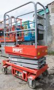 Pop-Up Push 8 Pro battery electric push scissor lift Recorded Hours: 9.3 A685827