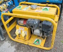 Harrington 3 kva petrol driven generator A610395